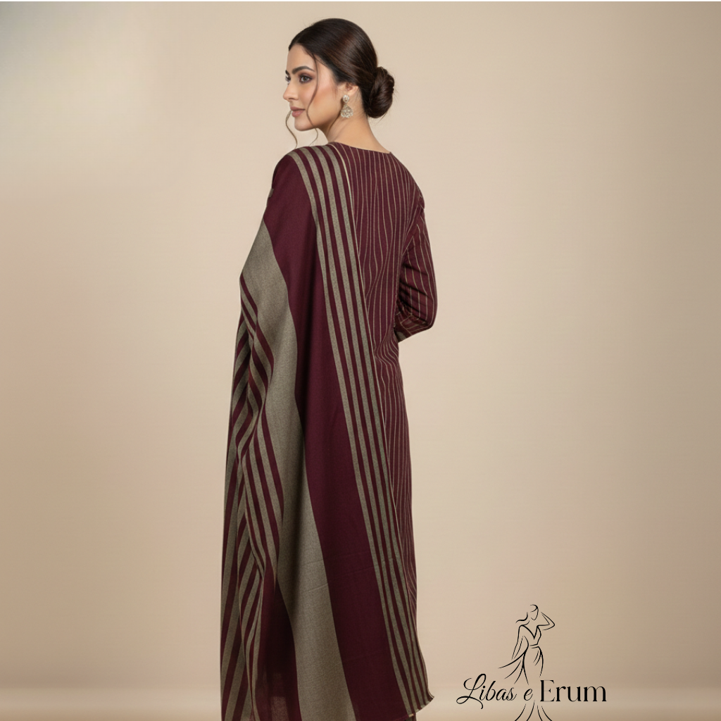 Manahil Maroon alternate view